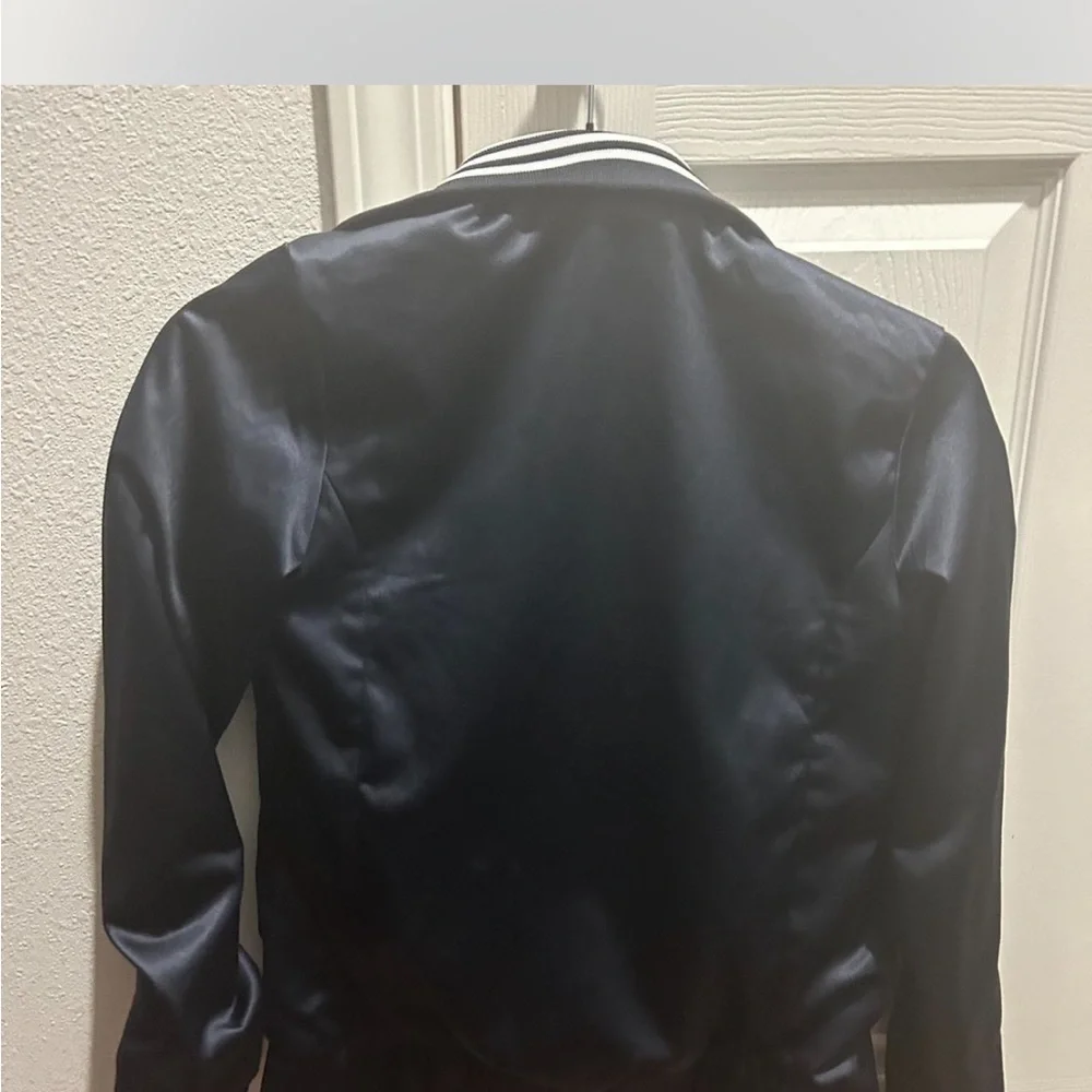 Adidas navy blue vintage jacket - Picture 2 of 2